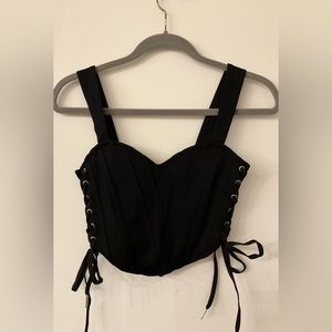 Women’s Corset Crop Top